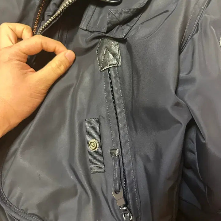 [BUNJANG] Parajumpers Gobi Masterpiece Navy M Size Down Jacket / 파라점퍼스 고비 마스터피스 네이비 m