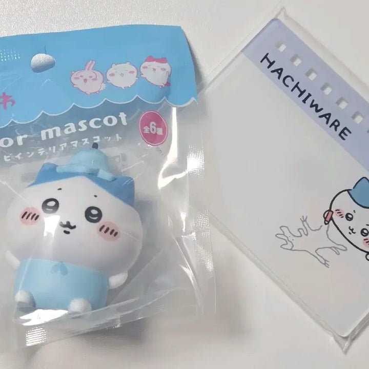 [BUNJANG] Hachiware Memo Magnet, Soft Vinyl Fairy Figure Bundle Set / 일괄) 하치와레 메모 마그넷, 소프비 요정 피규어