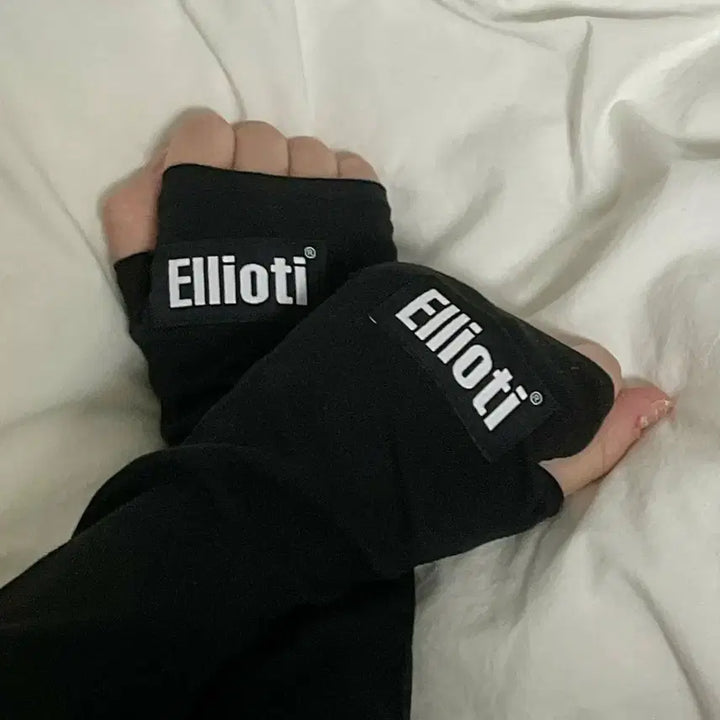 [BUNJANG] Elliot 일리오티 핸드워머 암워머 블랙 팔토시 손목 보호대 / Elliot 일리오티 핸드워머 암워머 블랙 팔토시 손목 보호대
