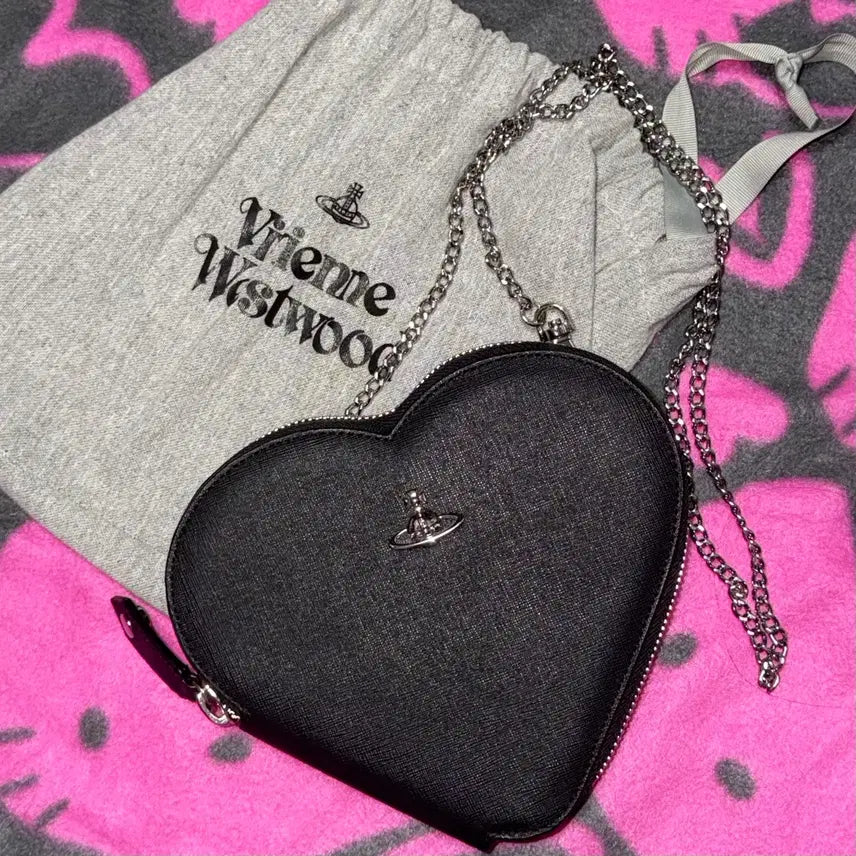 [BUNJANG] Vivienne Westwood Heart Bag / 비비안웨스트우드 하트백