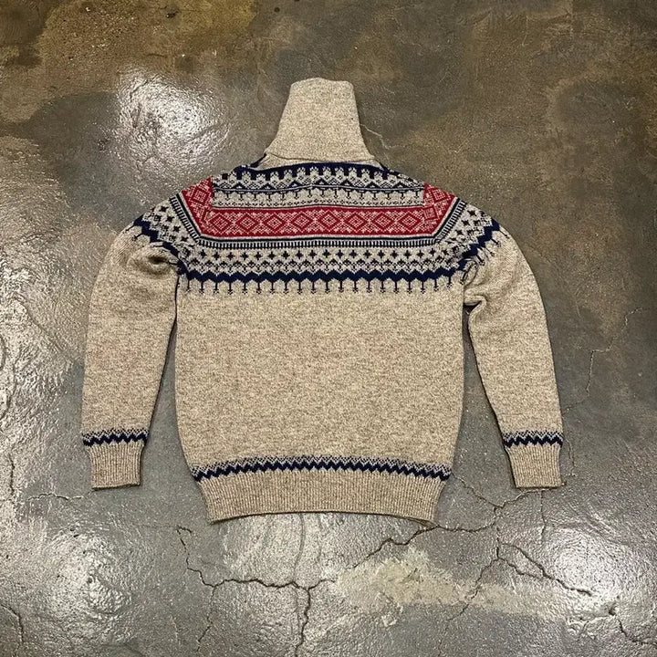 [BUNJANG] L.L.Bean Nordic Knit Half-Zip Sweater / L.L.Bean 노르딕 니트 하프집업 M