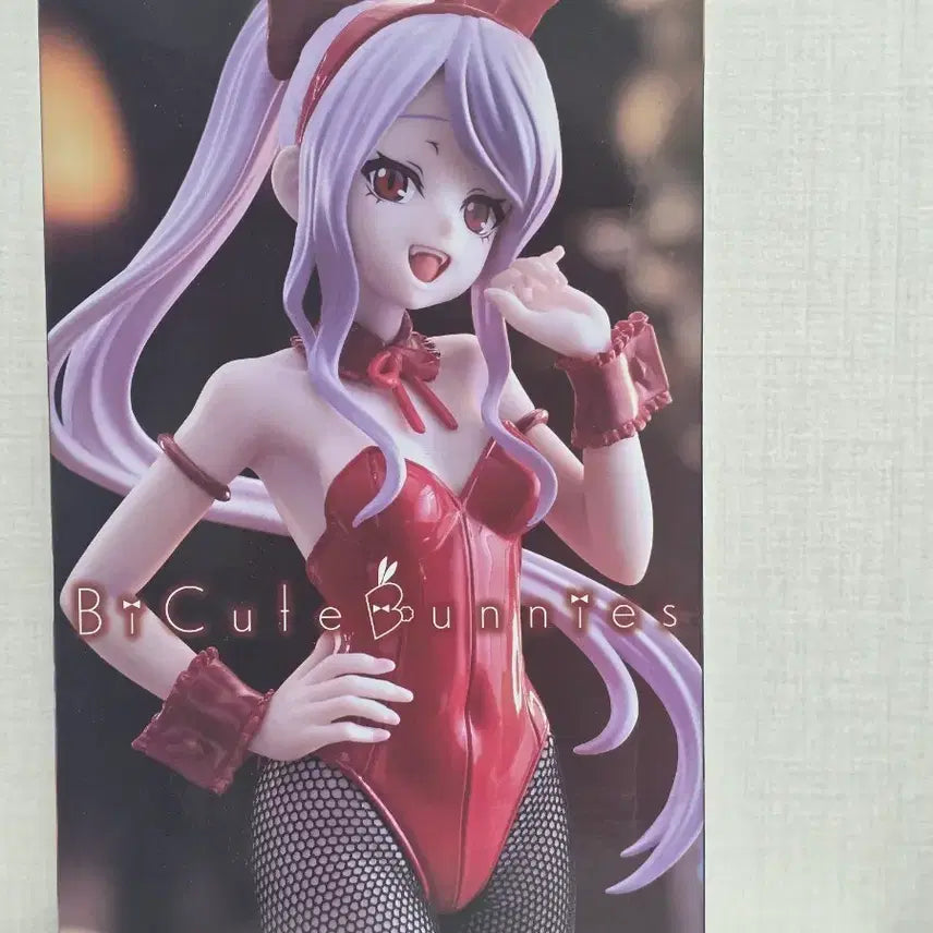 (미개봉)오버로드 샤르티아 BiCute Bunnies 피규어