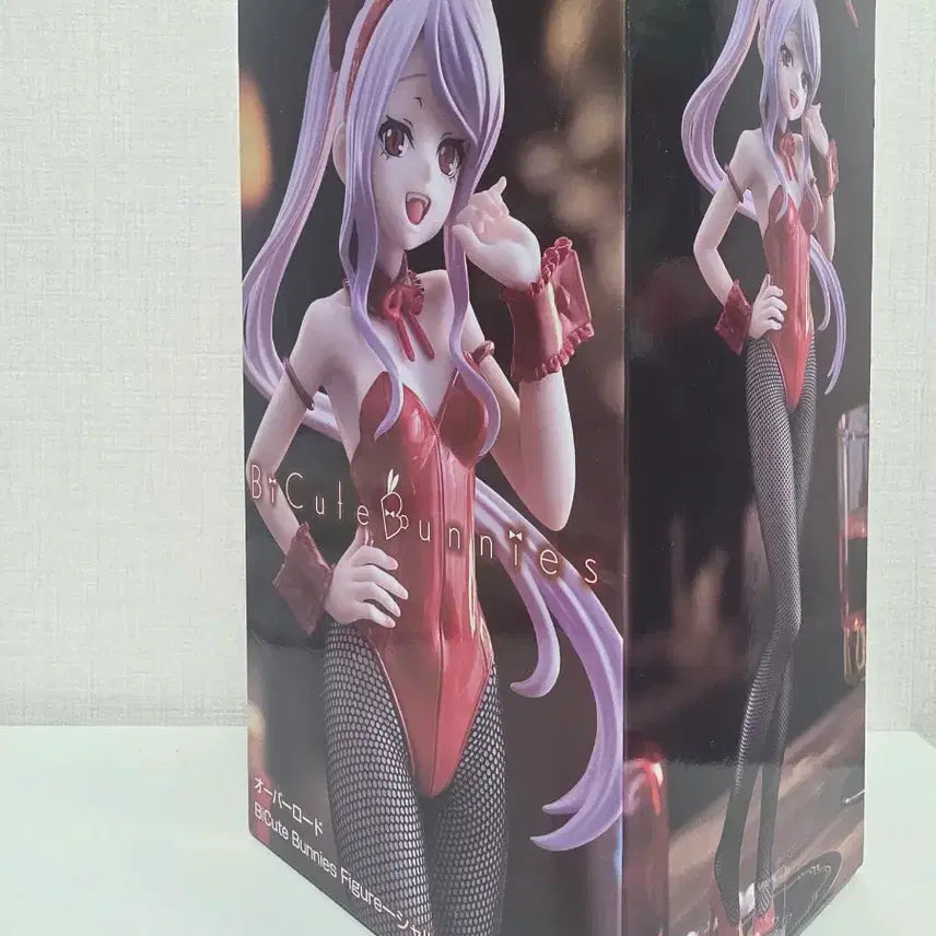 (미개봉)오버로드 샤르티아 BiCute Bunnies 피규어