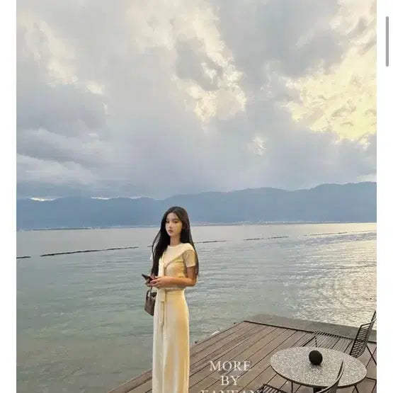 [BUNJANG] Ivory Knit Pants / 아이보리 니트 바지(가격내림)