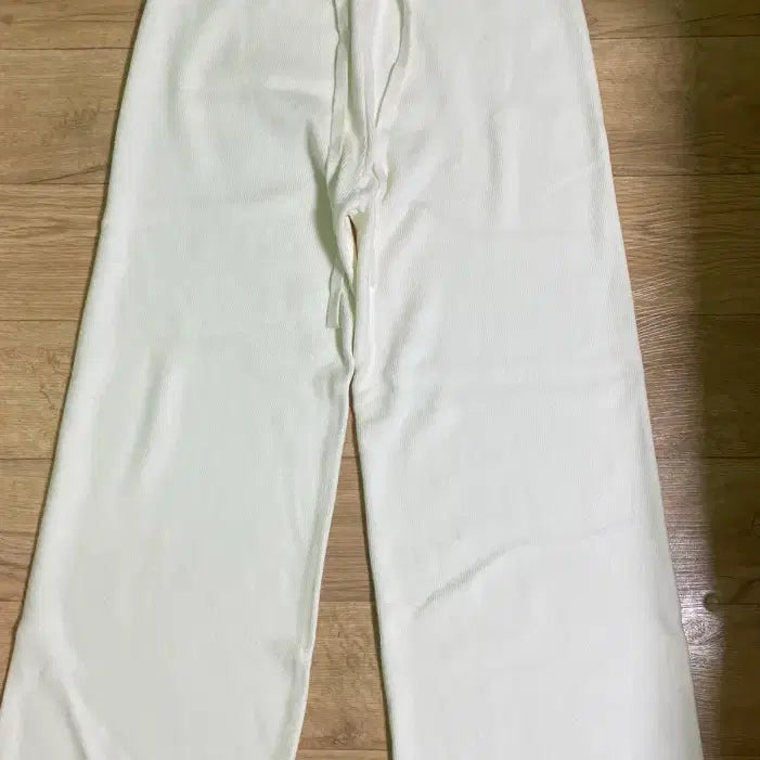 [BUNJANG] Ivory Knit Pants / 아이보리 니트 바지(가격내림)