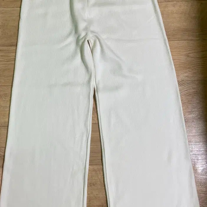 [BUNJANG] Ivory Knit Pants / 아이보리 니트 바지(가격내림)