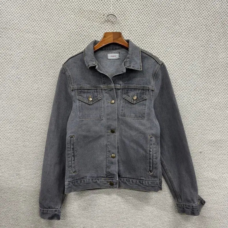 [BUNJANG] Vintage Casual Trucker Jacket M / 빈티지 캐주얼 트러커 자켓 M M11692
