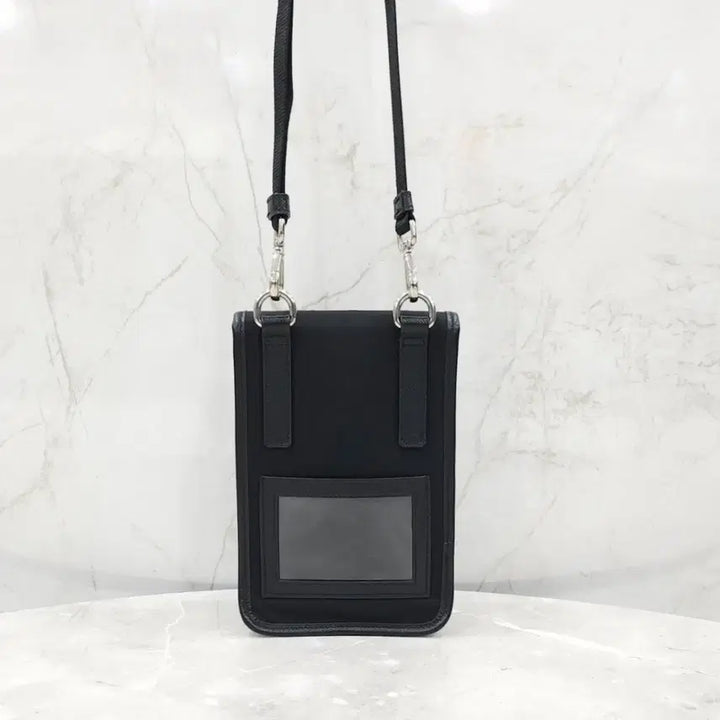 [BUNJANG] Prada Triangle Logo Nylon Phone Case Mini Crossbody Bag 2ZH109 / 프라다 삼각로고 나일론 폰케이스 미니 크로스백 2ZH109