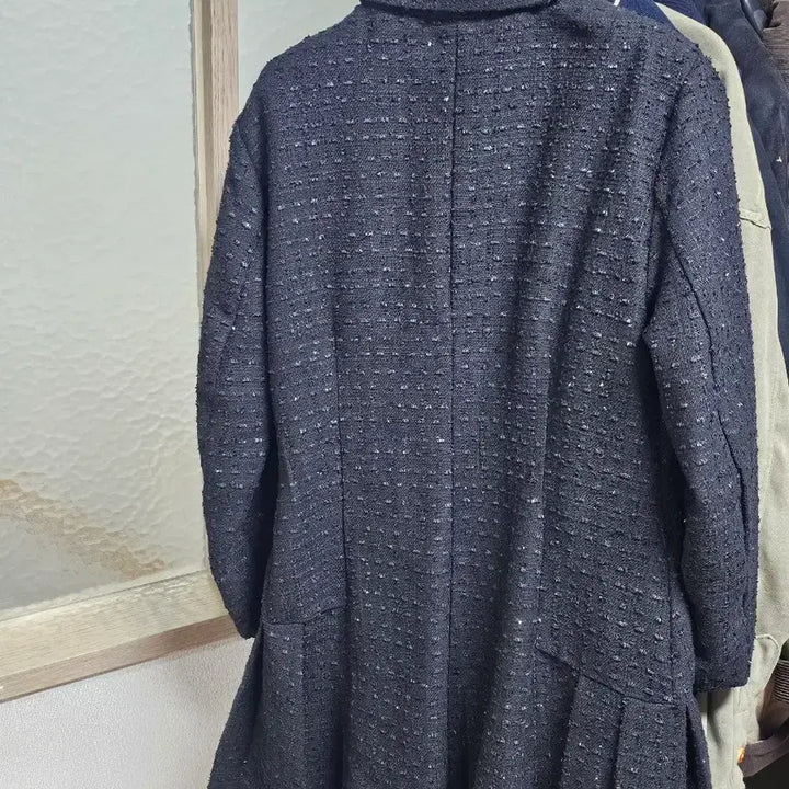 [BUNJANG] ZARA Tweed Black Dress / [무배]자라 트위드 블랙 원피스 L