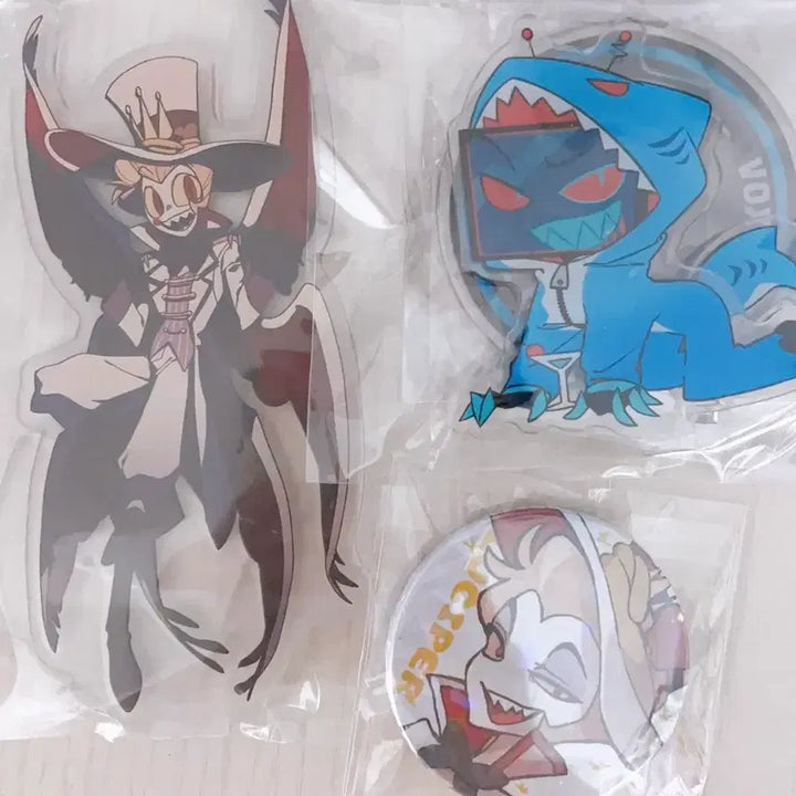 [BUNJANG] Hazbin Hotel Unofficial Goods Bundle Set / 급처)해즈빈호텔 비공굿 일괄판매