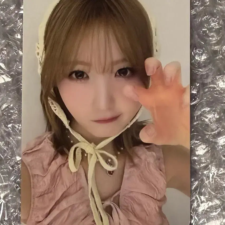 세이마이네임 히토미 스타라이크뮤직 미공포 포카 SAYMYNAME