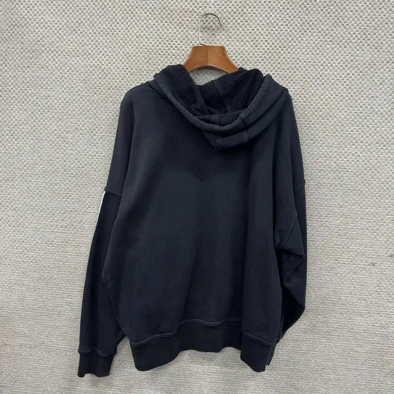 [SOLD OUT] 아디다스 오버핏 사이드로고 후드티 S M11736