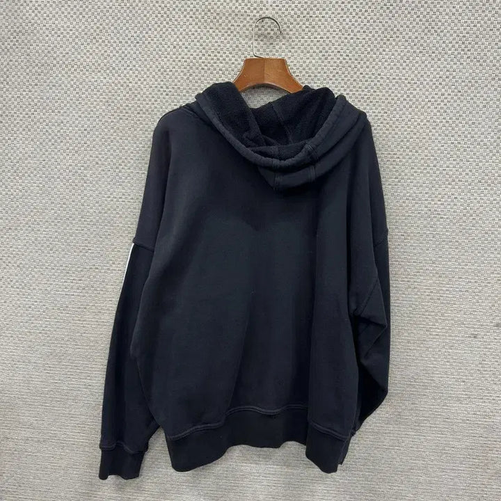 [SOLD OUT] 아디다스 오버핏 사이드로고 후드티 S M11736