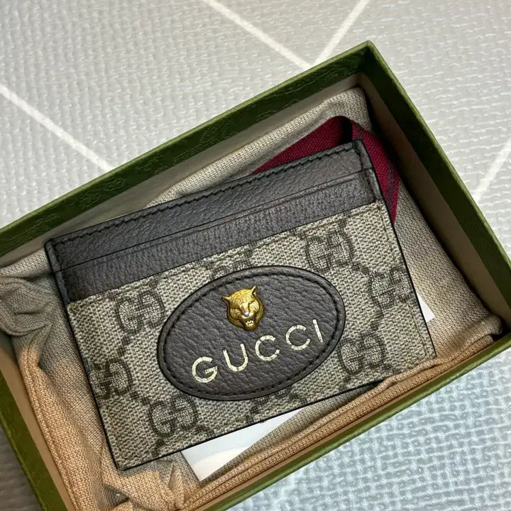 [SOLD OUT] 구찌 네오 빈티지 카드 지갑