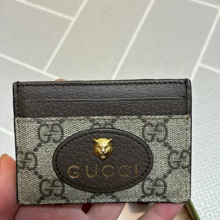 [SOLD OUT] 구찌 네오 빈티지 카드 지갑