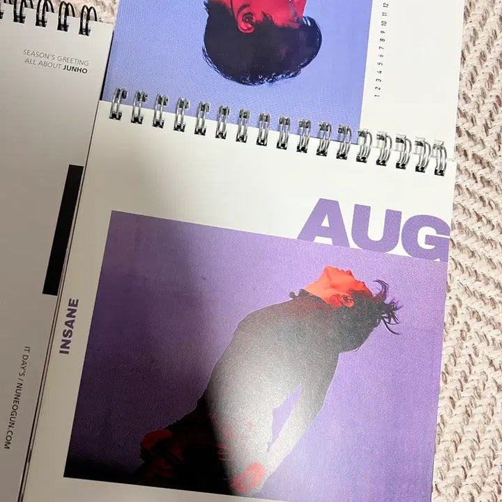[BUNJANG] 2PM Junho 2023 Calendar & Unofficial Season's Greetings / 마이밀2023이준호캘린더/비공굿 이준호시그2개