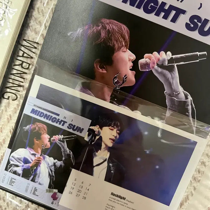 [BUNJANG] 2PM Junho 2023 Calendar & Unofficial Season's Greetings / 마이밀2023이준호캘린더/비공굿 이준호시그2개