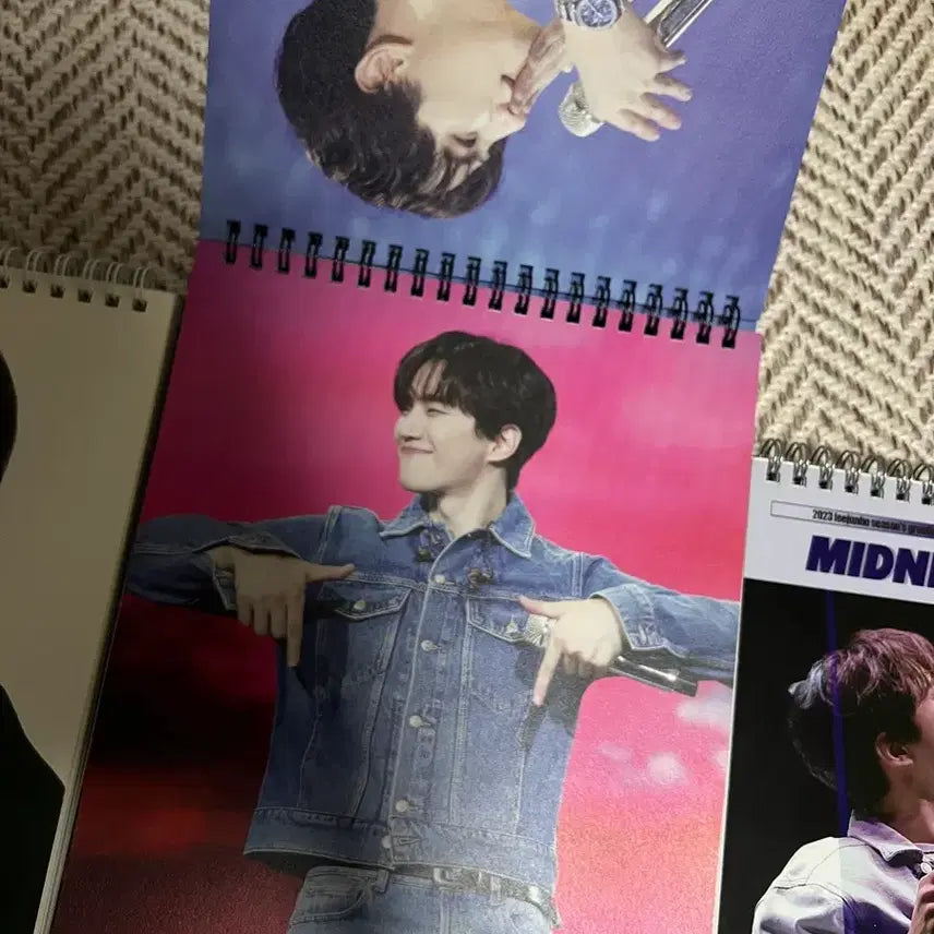 [BUNJANG] 2PM Junho 2023 Calendar & Unofficial Season's Greetings / 마이밀2023이준호캘린더/비공굿 이준호시그2개