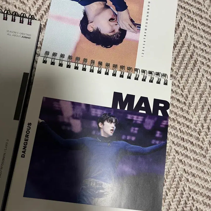 [BUNJANG] 2PM Junho 2023 Calendar & Unofficial Season's Greetings / 마이밀2023이준호캘린더/비공굿 이준호시그2개
