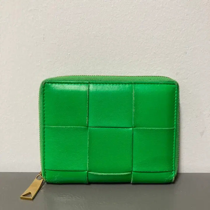 [BUNJANG] Bottega Veneta Intrecciato Zip Around Wallet / 보테가베네타 인트레치아토 지퍼돌이 반지갑