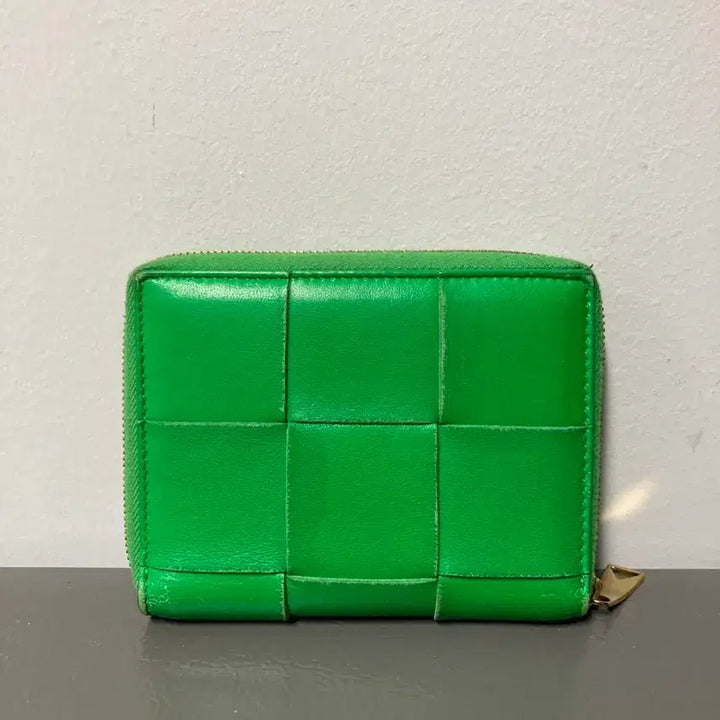 [BUNJANG] Bottega Veneta Intrecciato Zip Around Wallet / 보테가베네타 인트레치아토 지퍼돌이 반지갑