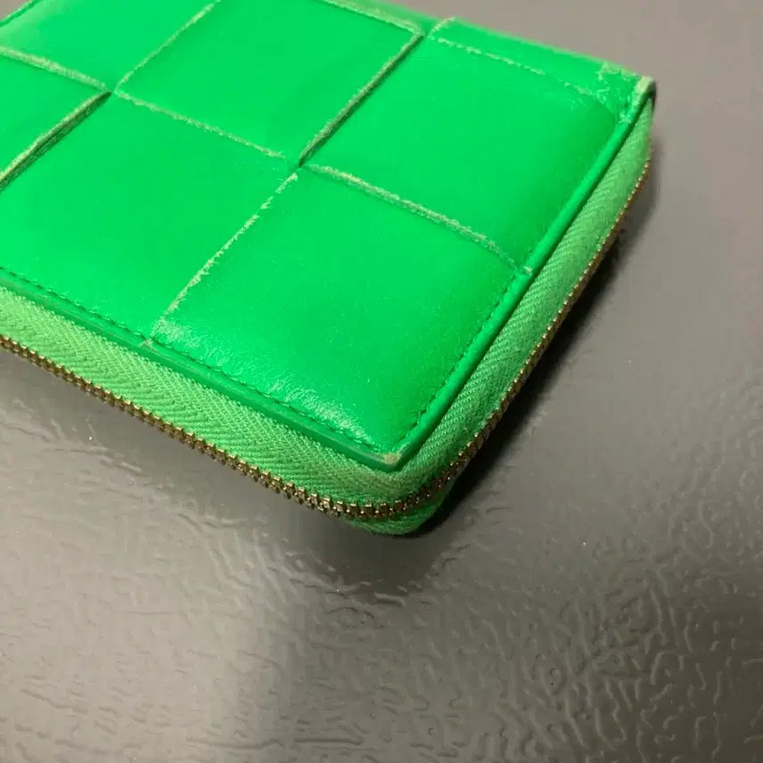 [BUNJANG] Bottega Veneta Intrecciato Zip Around Wallet / 보테가베네타 인트레치아토 지퍼돌이 반지갑