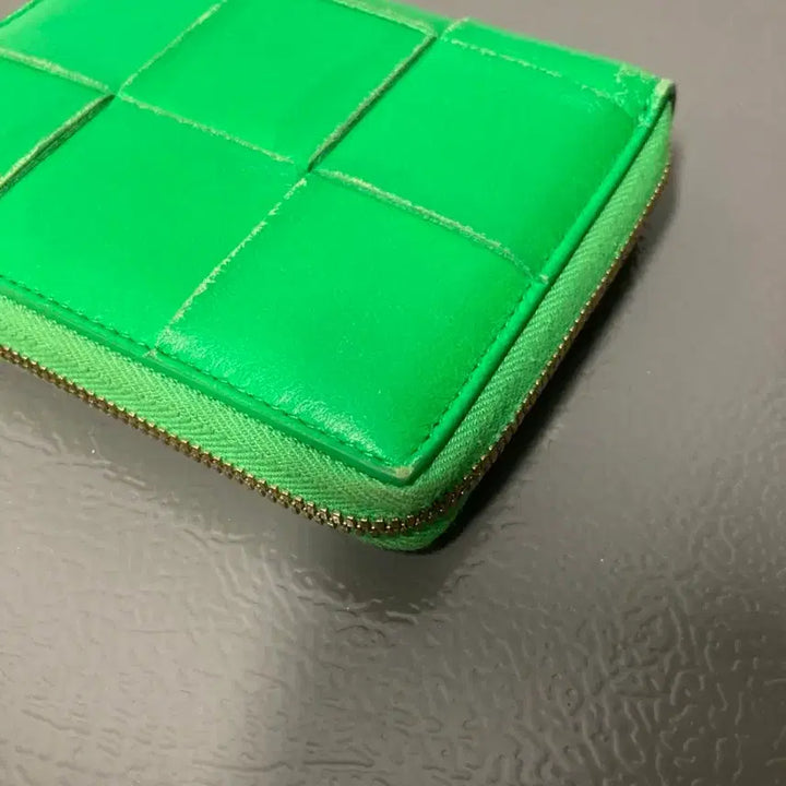 [BUNJANG] Bottega Veneta Intrecciato Zip Around Wallet / 보테가베네타 인트레치아토 지퍼돌이 반지갑
