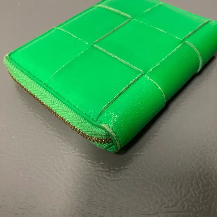 [BUNJANG] Bottega Veneta Intrecciato Zip Around Wallet / 보테가베네타 인트레치아토 지퍼돌이 반지갑