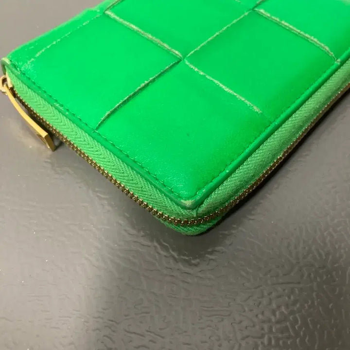 [BUNJANG] Bottega Veneta Intrecciato Zip Around Wallet / 보테가베네타 인트레치아토 지퍼돌이 반지갑