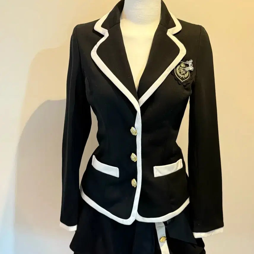 [BUNJANG] Tralala Gyaru School Uniform Set / 트랄라라 tralala 교복 셋업 서브컬쳐 갸루