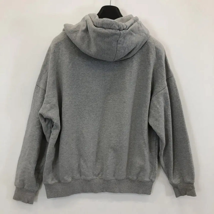 [BUNJANG] Kirsh Cherry Logo Gray Hoodie / 키르시 체리로고 그레이후드 1 FREE