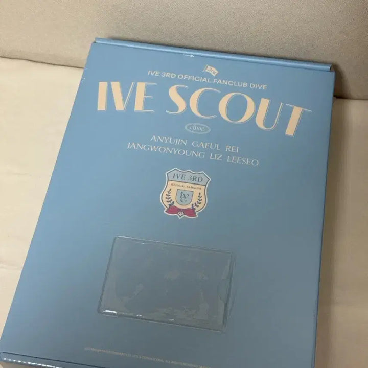 아이브 다이브 3기 팬클럽 키트 미개봉 새상품 풀세트