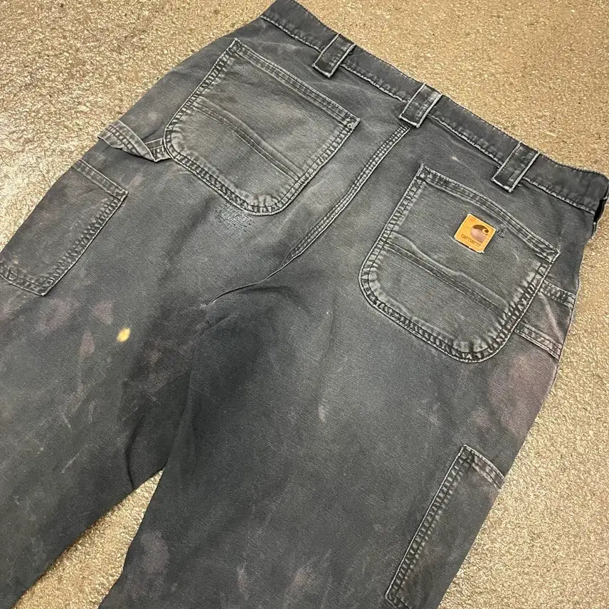 [BUNJANG] Carhartt Carpenter Work Pants (Size 34) / Carhartt 덕 카펜터 워크 팬츠 (34)