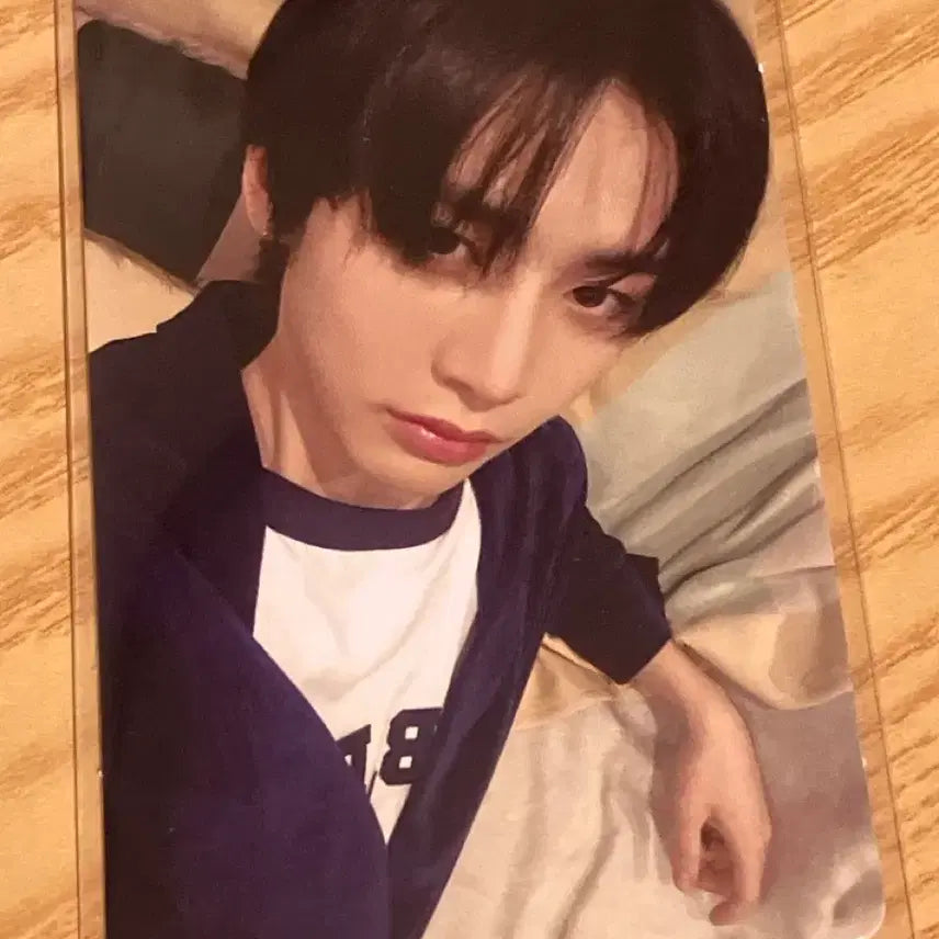 [BUNJANG] BOYNEXTDOOR TaeSan 1st Membership Pajama Photocard / 보넥도 태산 멤버쉽 1기 파자마 포카 판매