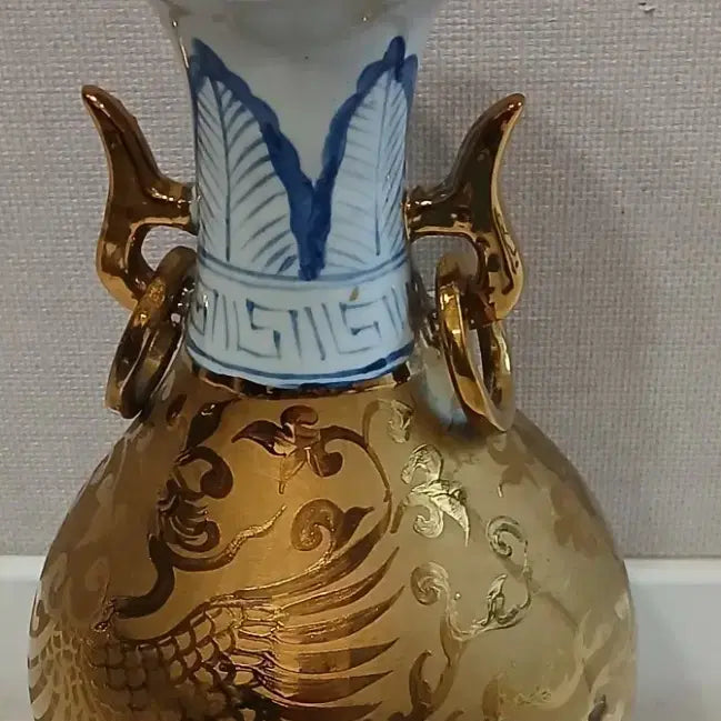 [BUNJANG] Qing Dynasty Blue and White Porcelain &