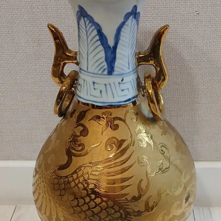 [BUNJANG] Qing Dynasty Blue and White Porcelain &