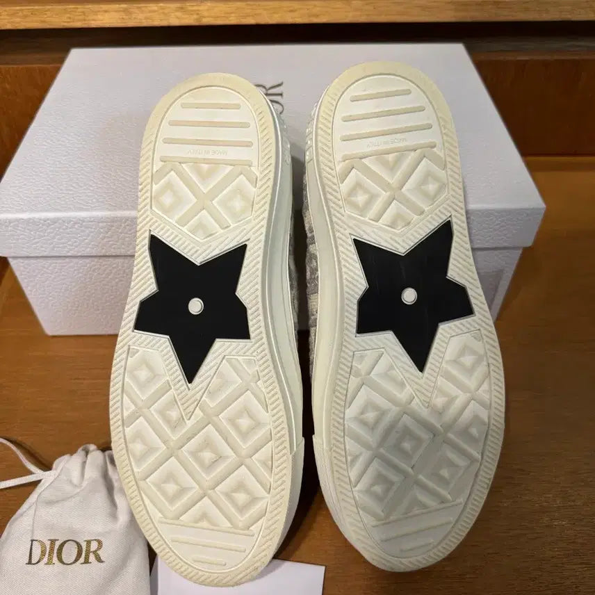 [BUNJANG] Work And Dior Oblique Sneakers / 36/230)워크앤디올 오블리크 스니커즈
