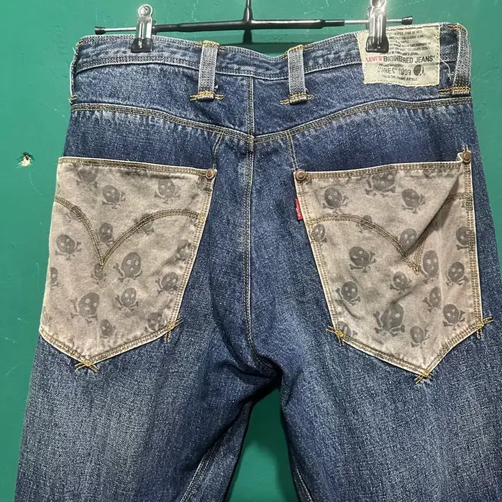 [BUNJANG] Levi's Skull Engineered Jeans 30 Size / 리바이스 스컬 엔지니어드진 30사이즈