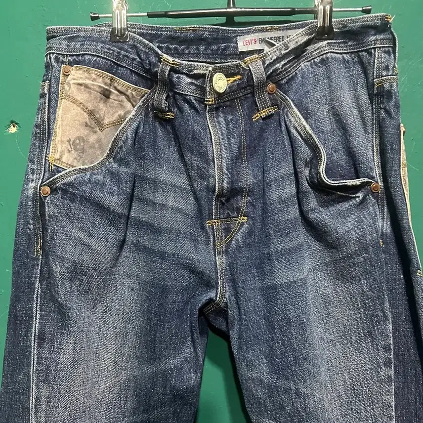 [BUNJANG] Levi's Skull Engineered Jeans 30 Size / 리바이스 스컬 엔지니어드진 30사이즈