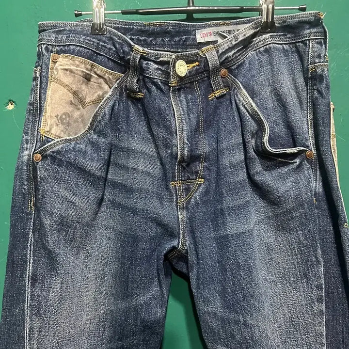 [BUNJANG] Levi's Skull Engineered Jeans 30 Size / 리바이스 스컬 엔지니어드진 30사이즈