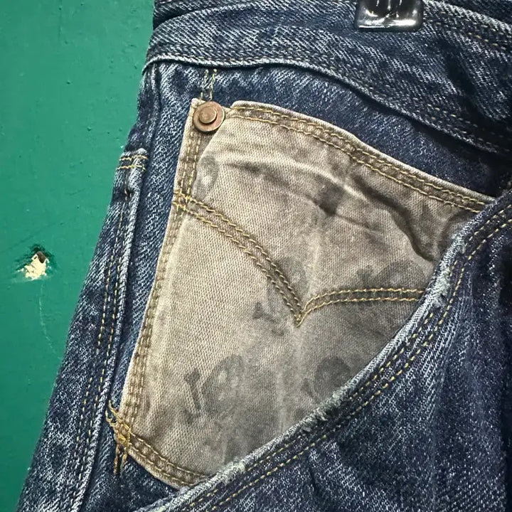 [BUNJANG] Levi's Skull Engineered Jeans 30 Size / 리바이스 스컬 엔지니어드진 30사이즈