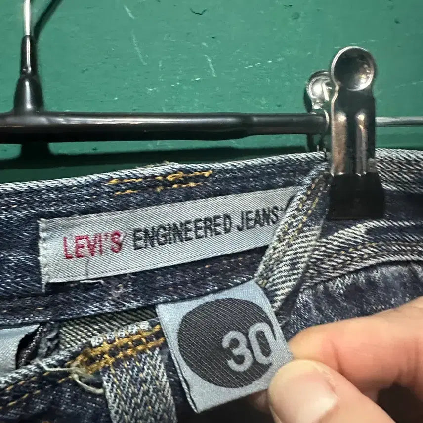 [BUNJANG] Levi's Skull Engineered Jeans 30 Size / 리바이스 스컬 엔지니어드진 30사이즈