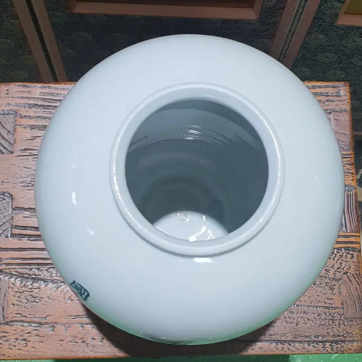 [BUNJANG] President Roh Tae-woo Calligraphy Porcelain / 노태우 대통령 친필휘호 도자기