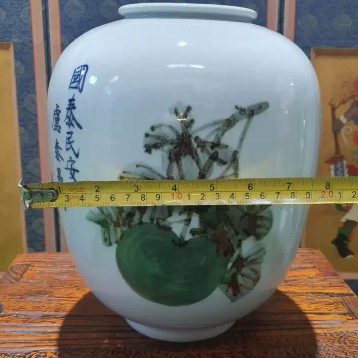 [BUNJANG] President Roh Tae-woo Calligraphy Porcelain / 노태우 대통령 친필휘호 도자기