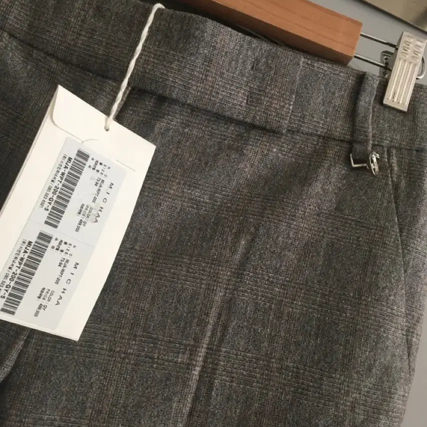 [BUNJANG] Unknown Item 73-94 Pants / 미샤 울99% 팬츠 새상품 호칭73-94