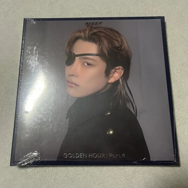 에이티즈 앨범 디지팩 음반 골든아워4아드레날린*홍중 (미개봉)