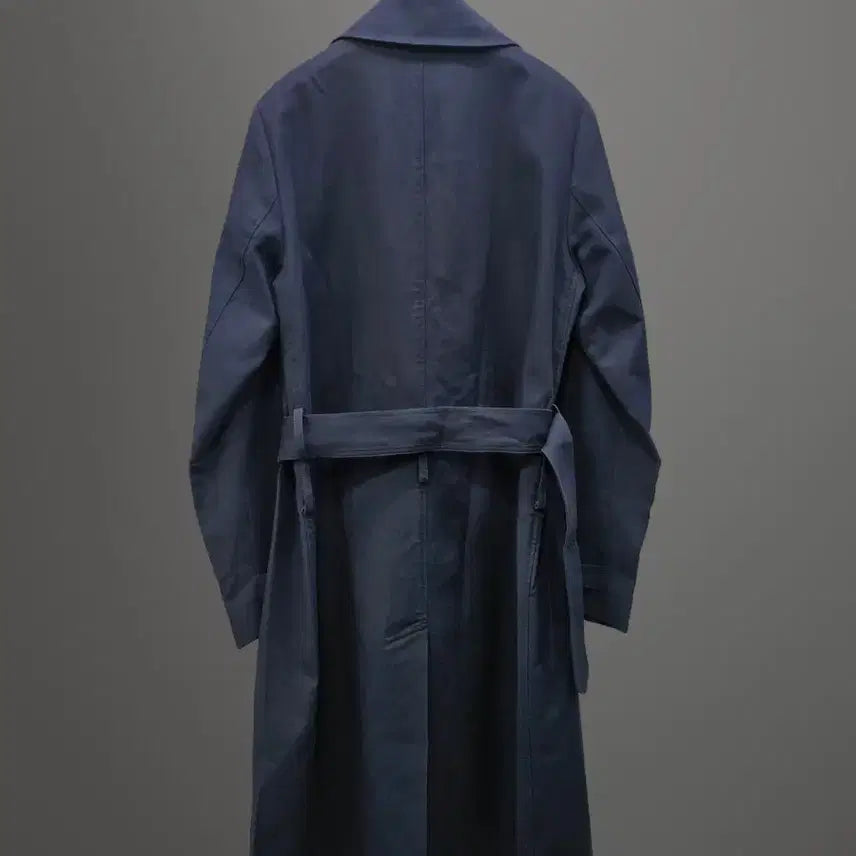 [BUNJANG] Lacoste Navy Trench Coat / 라코스테 네이비 트렌치코트예요