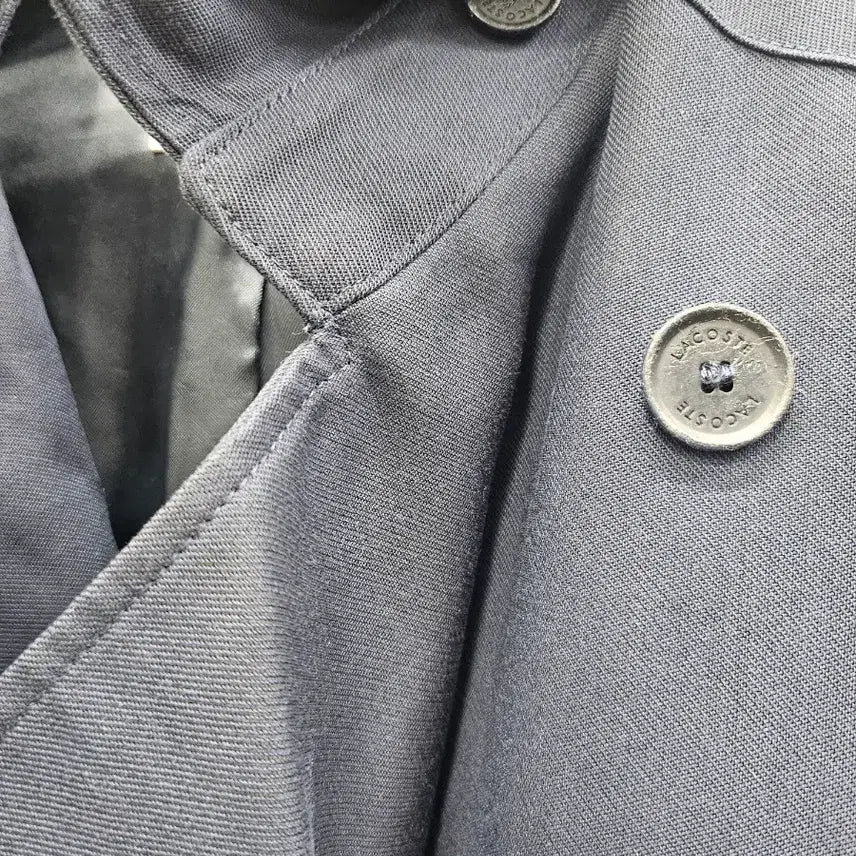 [BUNJANG] Lacoste Navy Trench Coat / 라코스테 네이비 트렌치코트예요