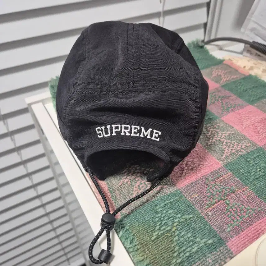 [BUNJANG] Supreme The North Face Cap / (유일) 슈프림 x 노스페이스 트레킹 cap 캠프캡 볼캡 러닝 블랙