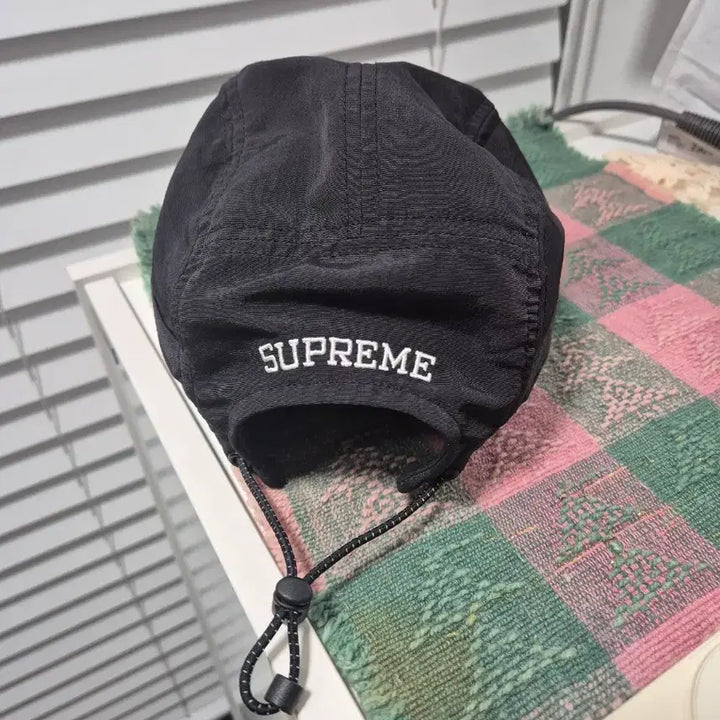 [BUNJANG] Supreme The North Face Cap / (유일) 슈프림 x 노스페이스 트레킹 cap 캠프캡 볼캡 러닝 블랙